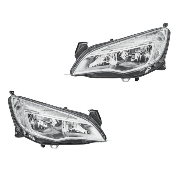 Scheinwerfer-Set links/rechts W3W HELLA für Opel Astra J (P10)