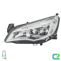Scheinwerfer-Set links/rechts W3W HELLA für Opel...