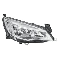 Scheinwerfer-Set links/rechts W3W HELLA für Opel Astra J (P10)