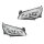 Headlight Set 12 V H7/H7 W21/5W FF Halogen HELLA for e.g. OPEL ASTRA