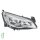 Headlight Set 12 V H7/H7 W21/5W FF Halogen HELLA for e.g. OPEL ASTRA