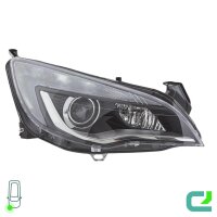 Scheinwerfer-Set links/rechts H11 HELLA für Vauxhall Astra Mk VI (J) (P10)