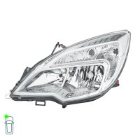 Headlight Set 12 V PY21W W21/5W H7/H1 Halogen FF HELLA for OPEL MERIVA