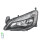 Headlight Set left right 12 V H7/H7 LED FF Halogen HELLA for e.g. OPEL ASTRA
