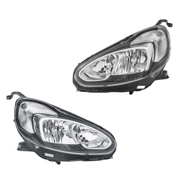 Scheinwerfer-Set links/rechts W21/5W HELLA für Opel Adam (M13)
