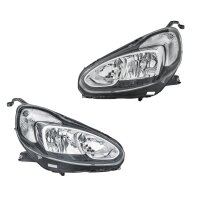 Scheinwerfer-Set links/rechts W21/5W HELLA für Opel...