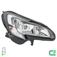 Scheinwerfer-Set links/rechts W3W HELLA für Opel Corsa E (X15)
