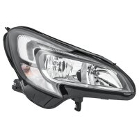 Scheinwerfer-Set links/rechts W3W HELLA für Opel Corsa E (X15)