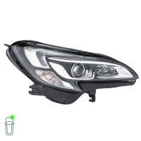 Headlight Set PSY24W LED D5S H11 bi-xenon HELLA for e.g. OPEL CORSA