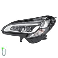 Headlight Set PSY24W LED D5S H11 bi-xenon HELLA for e.g. OPEL CORSA