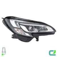 Scheinwerfer-Set links/rechts D5S HELLA für Opel Corsa E (X15)