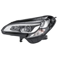 Scheinwerfer-Set links/rechts D5S HELLA für Opel Corsa E (X15)