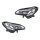 Headlight Set PSY24W LED D5S H11 bi-xenon HELLA for e.g. OPEL CORSA