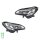 Headlight Set PSY24W LED D5S H11 bi-xenon HELLA for e.g. OPEL CORSA