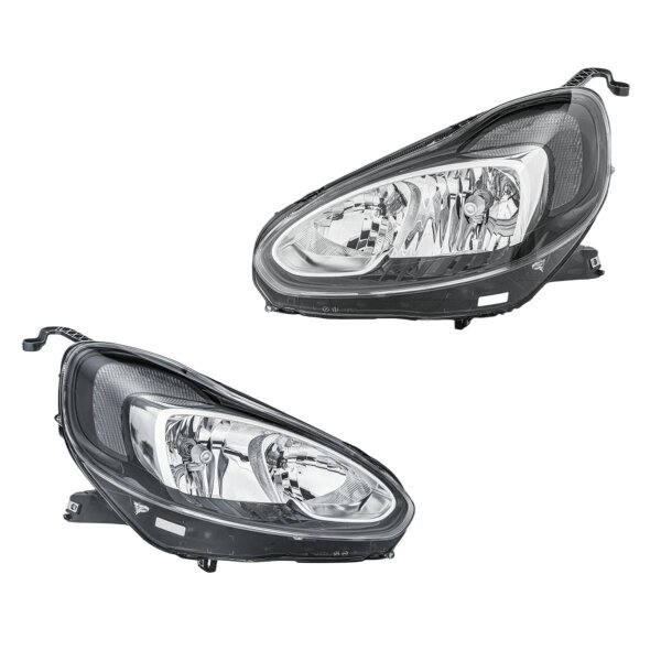 Scheinwerfer-Set links/rechts H7/H1 HELLA für Opel Adam (M13)