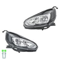 Headlight Set left right 12 V H7/H1 HELLA suitable for...