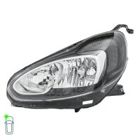 Headlight Set left right 12 V H7/H1 HELLA suitable for OPEL ADAM