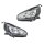 Headlight Set left right 12 V H7/H1 HELLA suitable for OPEL ADAM