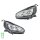 Headlight Set left right 12 V H7/H1 HELLA suitable for OPEL ADAM