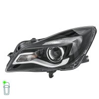 Hauptscheinwerfer-Set 12 V HIR2 PY21W W21W DE Halogen HELLA für OPEL INSIGNIA