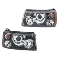 Headlight Set 12 V D1S/H7 W5W PY21W Bi-Xenon HELLA for...