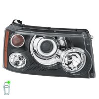 Headlight Set 12 V D1S/H7 W5W PY21W Bi-Xenon HELLA for LAND ROVER SPORT