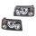 Scheinwerfer-Set links/rechts D1S/H7 HELLA für Range Rover Sport (L320)