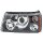 Scheinwerfer-Set links/rechts D1S/H7 HELLA für Range Rover Sport (L320)