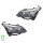 Headlight Set left right 12 V H8 PY21W D1S Bi-Xenon HELLA for BMW 5 Series