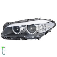 Headlight Set left right 12 V D1S LED bi-xenon HELLA for BMW 5 Series and others