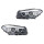 Headlight Set left right 12 V D1S LED bi-xenon HELLA for BMW 5 Series and others
