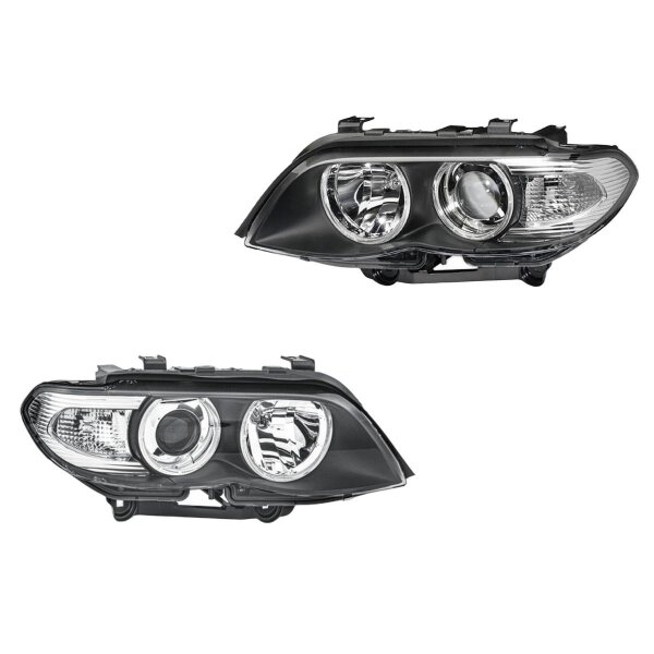Scheinwerfer-Set links/rechts PY21W HELLA für BMW X5 (E53)