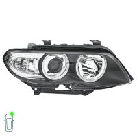 Headlight Set left right 12 V PY21W H7/H1 H10W DE Halogen FF HELLA for BMW X5