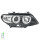 Headlight Set left right 12 V PY21W H7/H1 H10W DE Halogen FF HELLA for BMW X5