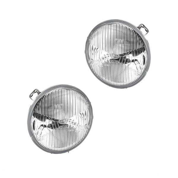 Scheinwerfereinsatz, Scheinwerfer-Set li/re H1 HELLA für BMW 3 Convertible E30