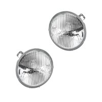 Headlight Set left right 12 V H1 HELLA for BMW 3 Series...