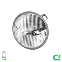 Scheinwerfereinsatz, Scheinwerfer-Set li/re H1 HELLA...