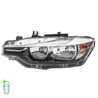 Headlight Set left right 12 V H7/H7 PY21W Halogen FF HELLA for e.g. BMW 3 Series