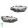 Headlight Set left right 12 V H7/H7 PY21W Halogen FF HELLA for e.g. BMW 3 Series