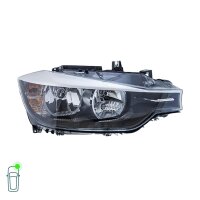 Headlight Set 12 V W6W PY21W H7/H7 FF Halogen HELLA for BMW 3 Series and others