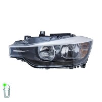 Headlight Set 12 V W6W PY21W H7/H7 FF Halogen HELLA for BMW 3 Series and others