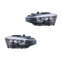 Scheinwerfer-Set links/rechts W6W HELLA für BMW 3...