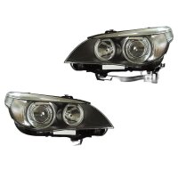 Headlight Set 12 V PY21W LED D2S/H7 halogen bi-xenon...