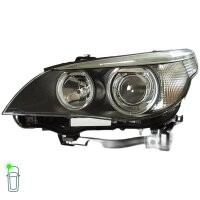 Headlight Set 12 V PY21W LED D2S/H7 halogen bi-xenon HELLA for BMW 5 Series