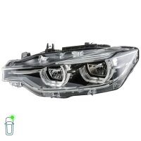 Headlight Set left right 12 V LED HELLA for BMW 3 Series and others