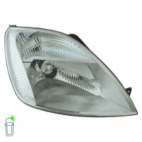 Headlight Set left right 12 V PY21W W5W H4 Halogen HELLA for e.g. FORD FIESTA