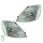 Headlight Set left right 12 V PY21W W5W H4 Halogen HELLA for e.g. FORD FIESTA