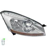 Headlight Set 12 V H6W H21W H7/H1 Halogen HELLA for CITROËN C4 and others