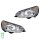 Headlight Set 12 V PY21W H7/H1 W5W Halogen HELLA for FORD S-MAX and others