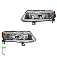 Hauptscheinwerfer-Set li re 12 V H7/H1 PY21W W5W Halogen...